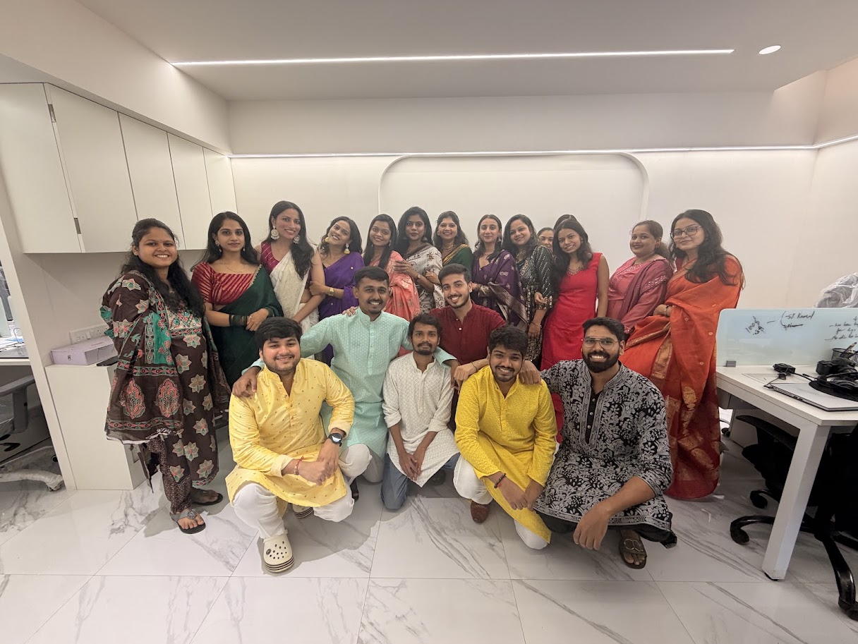Altois team traditional day celebration in office