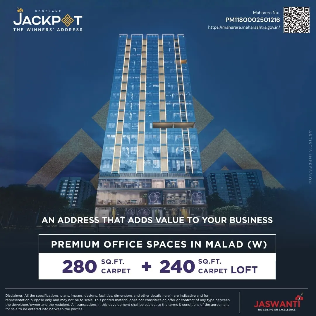 Real estate digital marketing creative - property launch campaign India