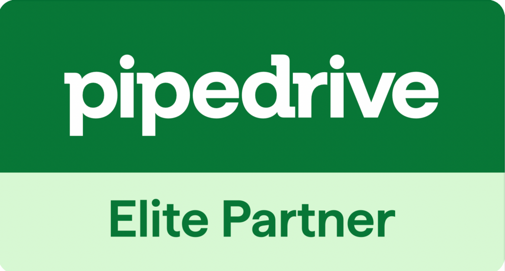 Pipedrive Elite Partner Logo